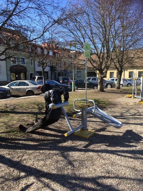 Off site, Fitness centre/facilities