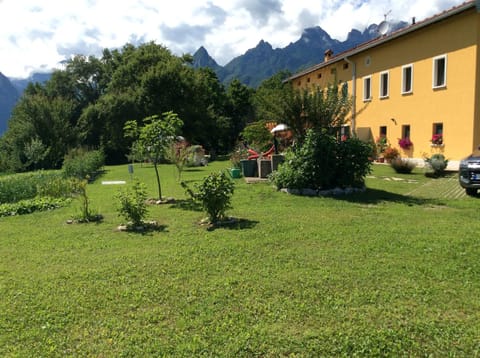 Property building, Garden, Garden view