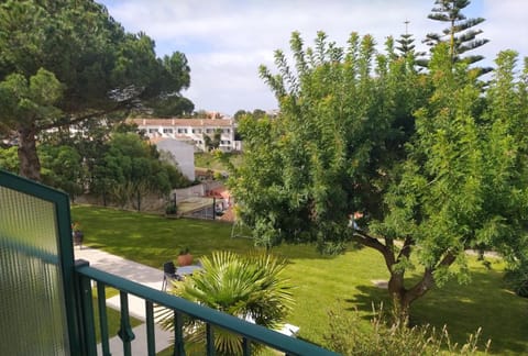 Balcony/Terrace, Garden view