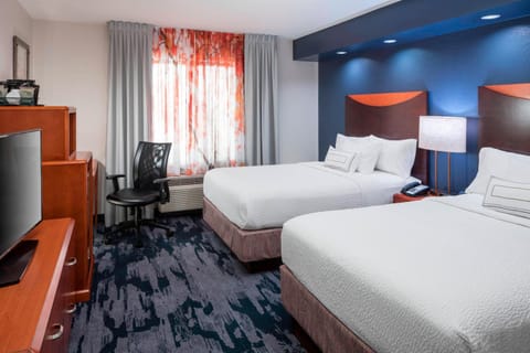 Fairfield Inn & Suites by Marriott Austin Parmer Tech Ridge Hotel in Austin