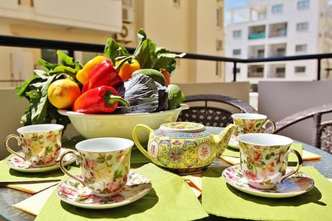 Coffee/tea facilities, Balcony/Terrace