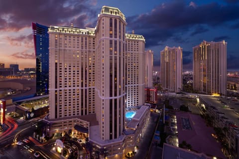 Marriott's Grand Chateau Hotel in Las Vegas Strip
