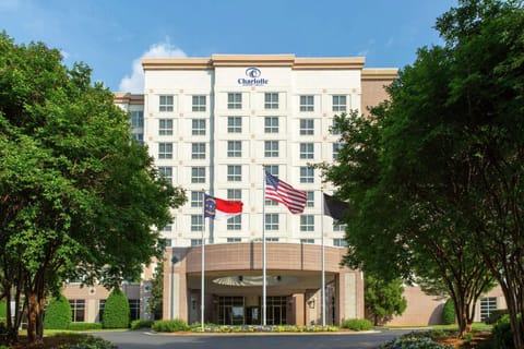 Hilton Charlotte Airport Hotel Hôtel in Charlotte