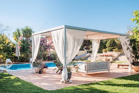 Patio, Pool view, Swimming pool