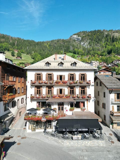 Property building, Bird's eye view