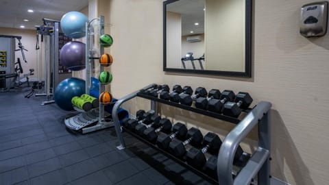 Fitness centre/facilities