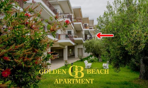 Golden Beach Apartment House in Halkidiki