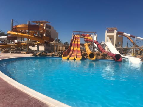 LuxApartment 3BHK At Nubia Aqua Beach Resort Apartment hotel in Hurghada