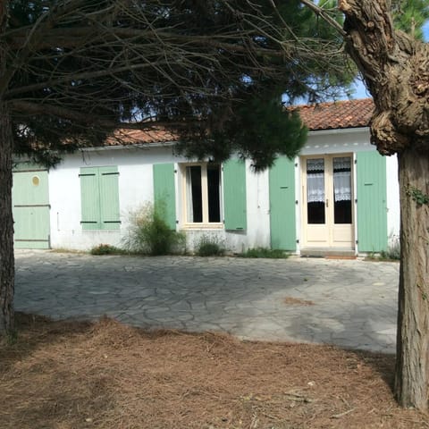 Maison Ile de Re Haus in La Couarde-sur-Mer