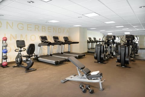 Fitness centre/facilities