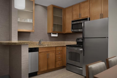 Kitchen or kitchenette, kitchen