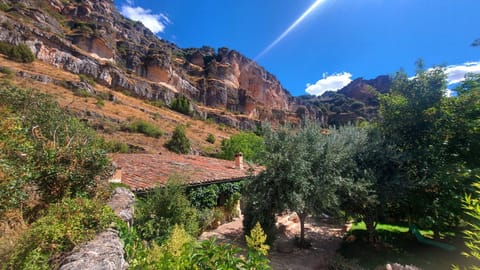 Natural landscape, Hiking, Mountain view