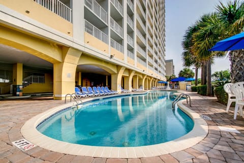 Oceanfront Condo Camelot By the Sea Apartahotel in Myrtle Beach