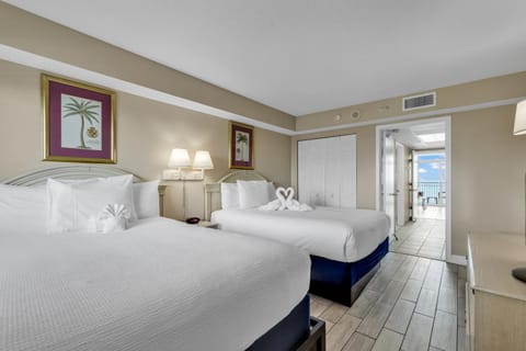 Oceanfront Condo Camelot By the Sea Appart-hôtel in Myrtle Beach
