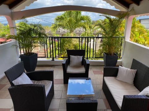 Chez Soul~Etage entier avec vue sur mer Vacation rental in Guadeloupe