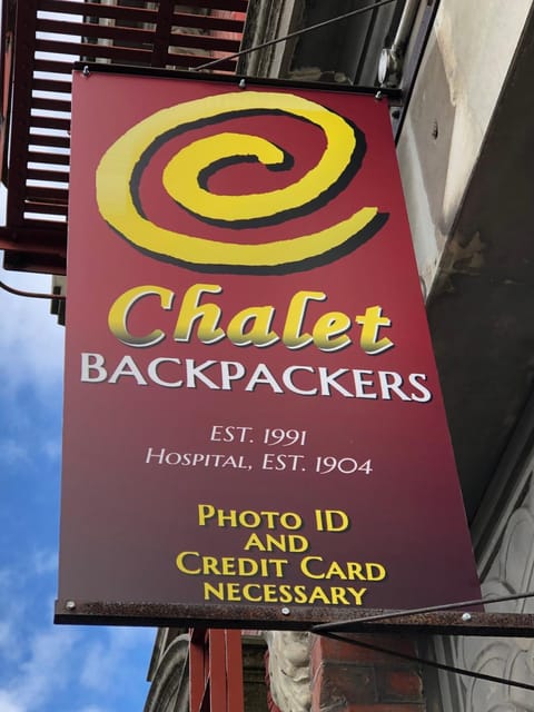 Chalet Backpackers Hostel in Dunedin