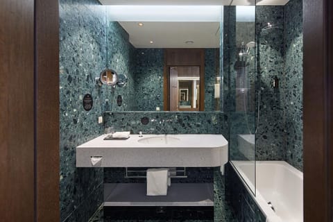 Shower, Bathroom, Bath