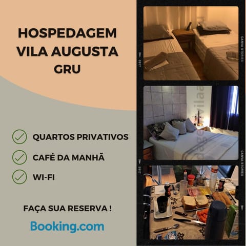 Quartos Vila Augusta/Guarulhos Vacation rental in Guarulhos