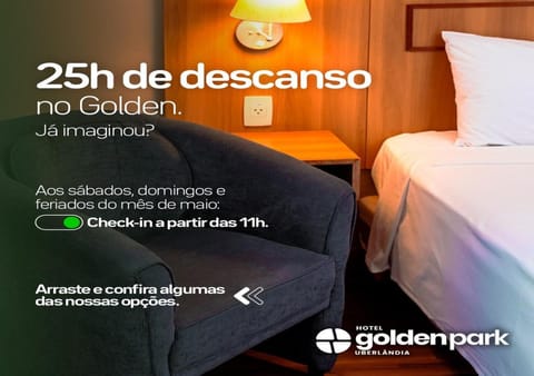 Hotel Golden Park Uberlandia Hotel in Uberlândia