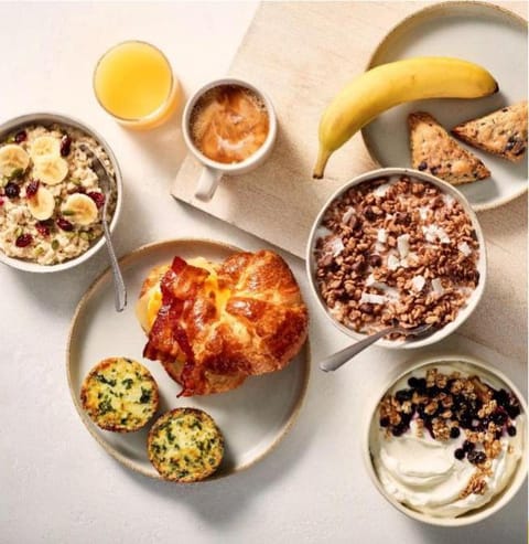 Food, Breakfast, Continental breakfast