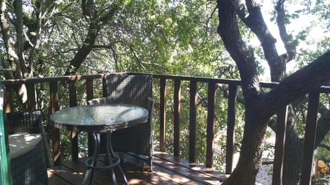 Balcony/Terrace, Garden view