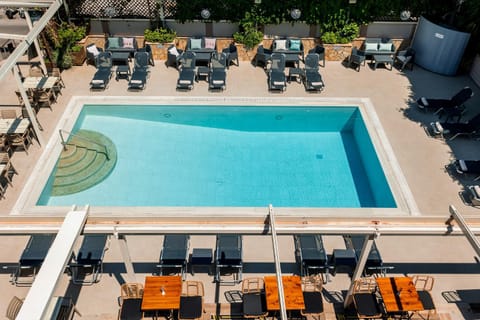 Pool view, Swimming pool