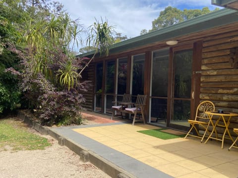 Mallacoota Log cabins Appartement in Mallacoota