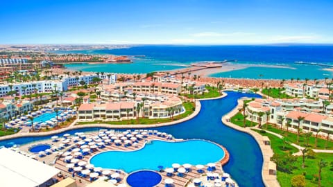 Pickalbatros Dana Beach Resort - Aqua Park Resort in Hurghada