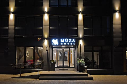 Muza Hotel Hotel in Palanga