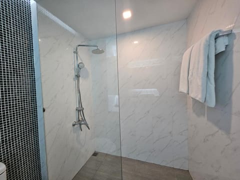 Shower, Bathroom, towels