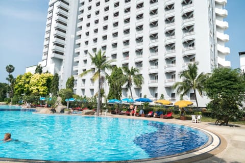 Grand Jomtien Palace Hotel - SHA Extra Plus Hôtel in Pattaya City