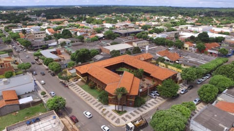 Bird's eye view, City view