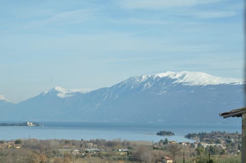 Natural landscape, Lake view