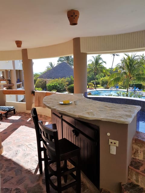 Luxury apartment with ocean view at the beach Apartment in Puerto Plata Province