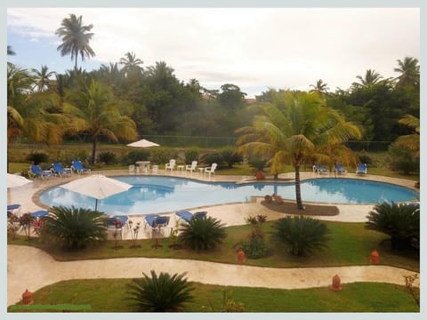 Luxury apartment with ocean view at the beach Wohnung in Puerto Plata Province