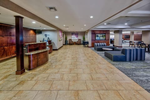 Lobby or reception