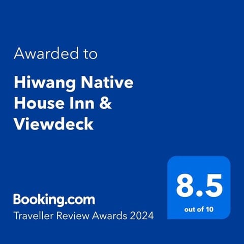 Hiwang Native House Inn & Viewdeck Posada in Cordillera Administrative Region