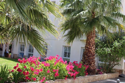 Facade/entrance, Garden