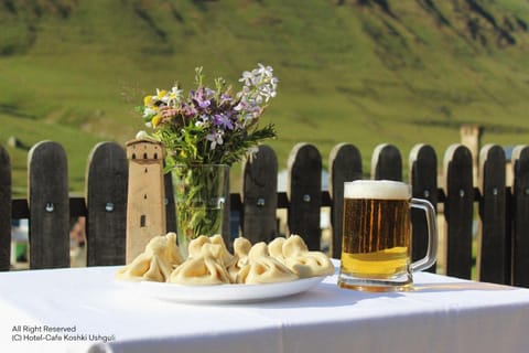 Natural landscape, Food and drinks, Food, Mountain view, Drinks