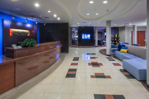 Lobby or reception