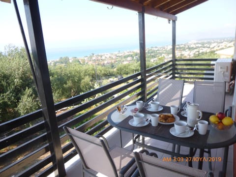 Balcony/Terrace, City view, Sea view