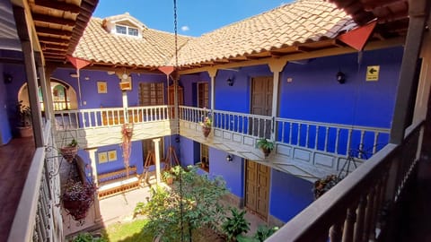 Patio, Day, Balcony/Terrace, Inner courtyard view