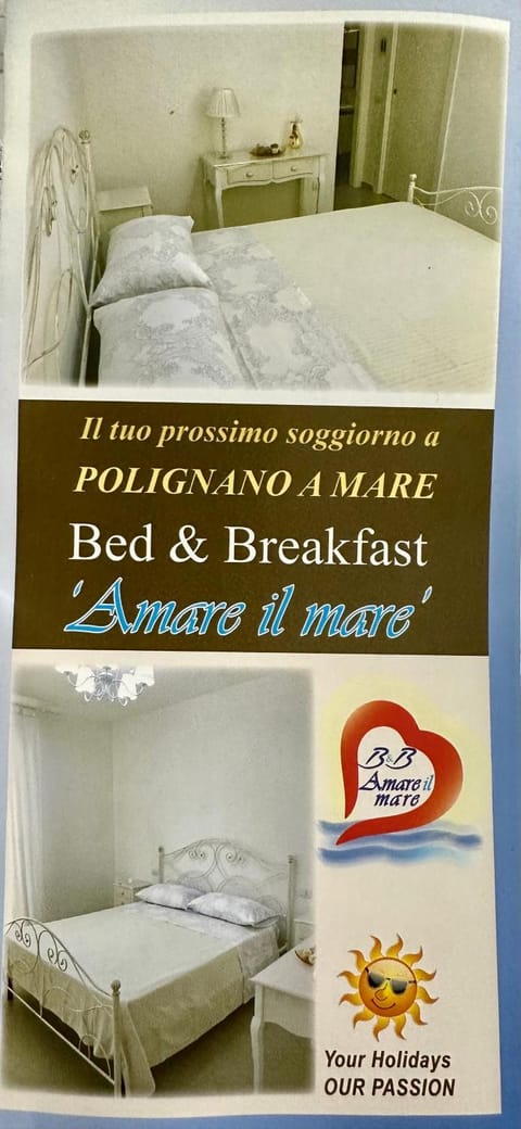 Amare il Mare Bed and Breakfast in Polignano a Mare