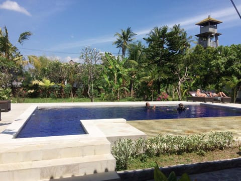 Garden view, Pool view