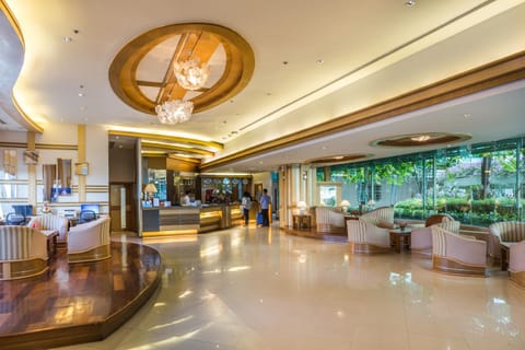 Lobby or reception