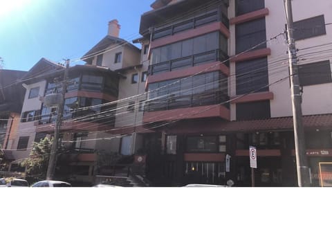 Property building, Facade/entrance, Winter, View (from property/room)