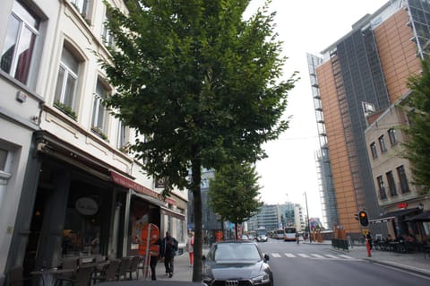 Property building, Street view