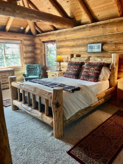 John's Cabin Natur-Lodge in Flathead Lake
