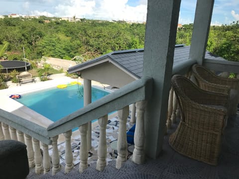 Pool view