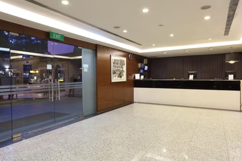 Lobby or reception, Area and facilities